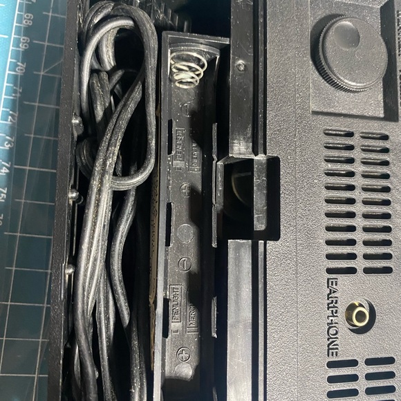 General Electric FM/AM Instant Weather Radio Model 7-2841A Vintage TESTED WORKS - Picture 13 of 13